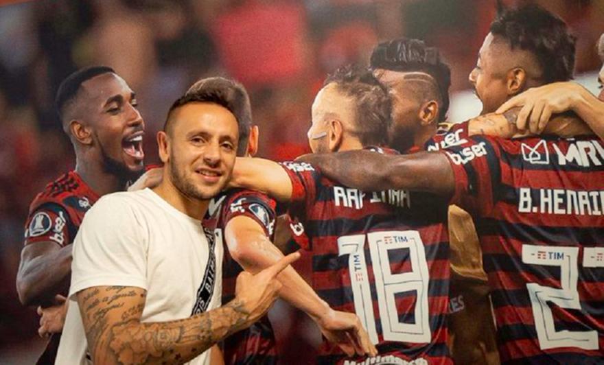 Πήγε στην προπόνηση της Φλαμένγκο ο Ραφίνια