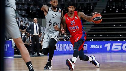 Εκτός μέχρι νεωτέρας ο Κλάιμπερν για την ΤΣΣΚΑ!