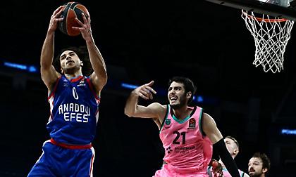 MVP της 16ης αγωνιστικής ο Λάρκιν