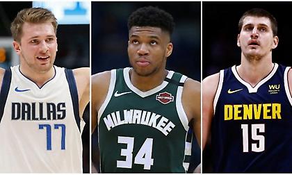 NBA: «Μαγικός κόσμος» με 107 μη Αμερικανούς παίκτες και 41 χώρες!