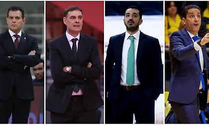 Ευρωλίγκα: Ο νικητής στις «μάχες» των Ελλήνων προπονητών