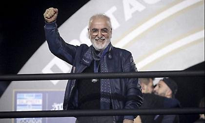 Μήνυμα Ιβάν Σαββίδη: «Το 2021 να επαναφέρει την ηρεμία στη ζωή μας»