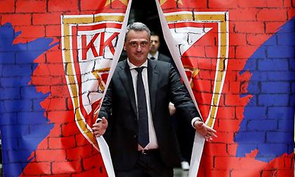 «Βόμβα» στον Ερυθρό Αστέρα: Επιστρέφει ο Ράντονιτς στον πάγκο!