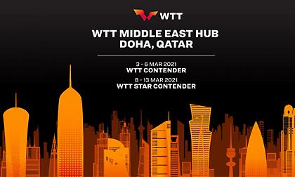 Στην Ντόχα η εκκίνηση στα τουρνουά πινγκ πονγκ με το «WTT Middle East Hub»
