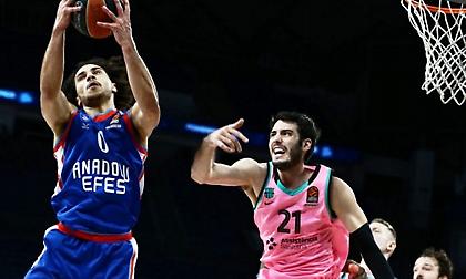 Λάρκιν: Πέντε φορές MVP αγωνιστικής με αντίπαλο την Μπαρτσελόνα! (Video)