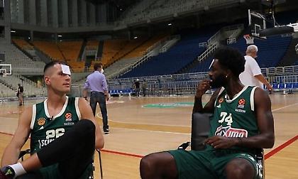 Παναθηναϊκός: Νέντοβιτς & Σαντ-Ρος σε ένα ΕΠΙΚΟ «Guess who» με… άγνωστο συμπαίκτη! (video)