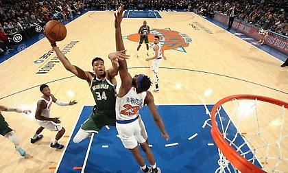 NBA Christmas: Το triple double του ΛεΜπρον, η 30άρα του Γιάννη στην Νέα Υόρκη και η ρετρό «μάχη»