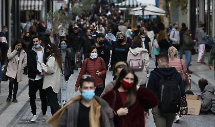 Κορωνοϊός: Χαραμάδα αισιοδοξίας-Στο «πορτοκαλί» η μισή Ελλάδα