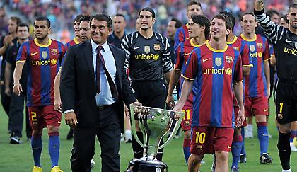 Φαβορί για την προεδρία της Μπαρτσελόνα ο Λαπόρτα