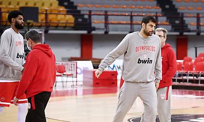 Επέστρεψε στις προπονήσεις του Ολυμπιακού ο Πρίντεζης!