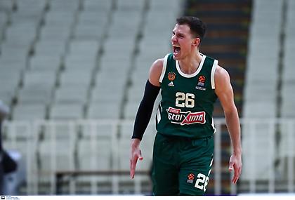 Νέντοβιτς: Ο υπερπαίκτης που ξαναβρήκε τον εαυτό του και το μέλλον του στον Παναθηναϊκό (vids)