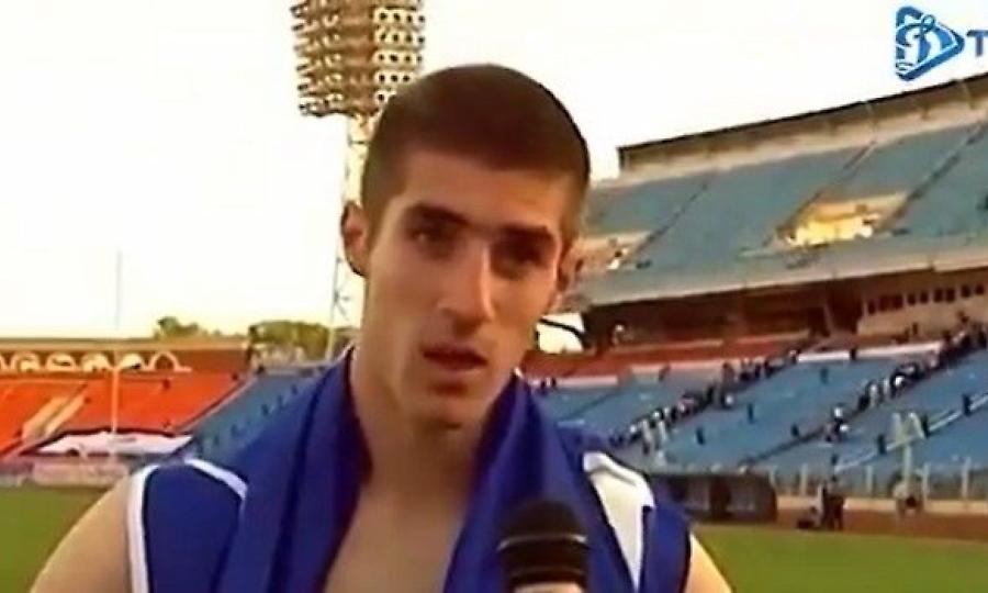 Η κάρτα με τα στατιστικά του Τσιγκάλκο στο Championship Manager