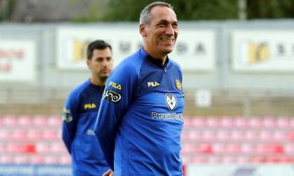 Χαιρέτησε τους παίκτες της Μακάμπι ο Δώνης