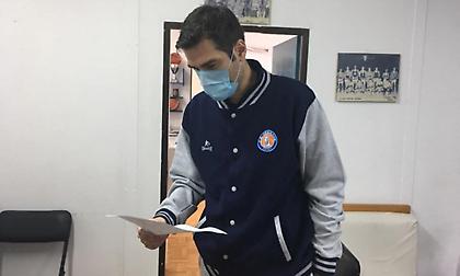 Επίσημο: Ανέλαβε τον Ηρακλή ο Καλύβας