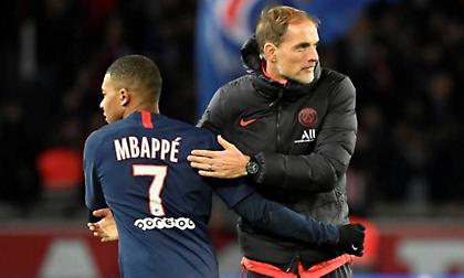 Παρί Σεν Ζερμέν: Ο Εμπαπέ αποχαιρέτησε τον Τούχελ