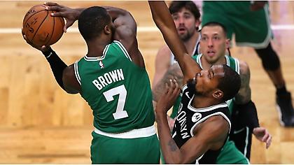 Επίδειξη δύναμης Νετς απέναντι σε Σέλτικς