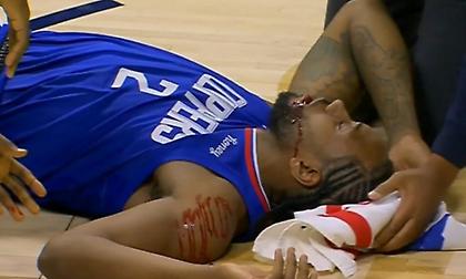 Με αίματα αποχώρησε ο Λέοναρντ (video)