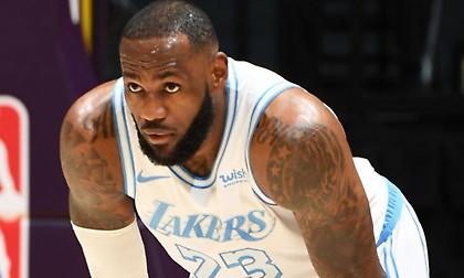 Λεμπρον Τζέιμς: Έκανε air ball σε βολή!