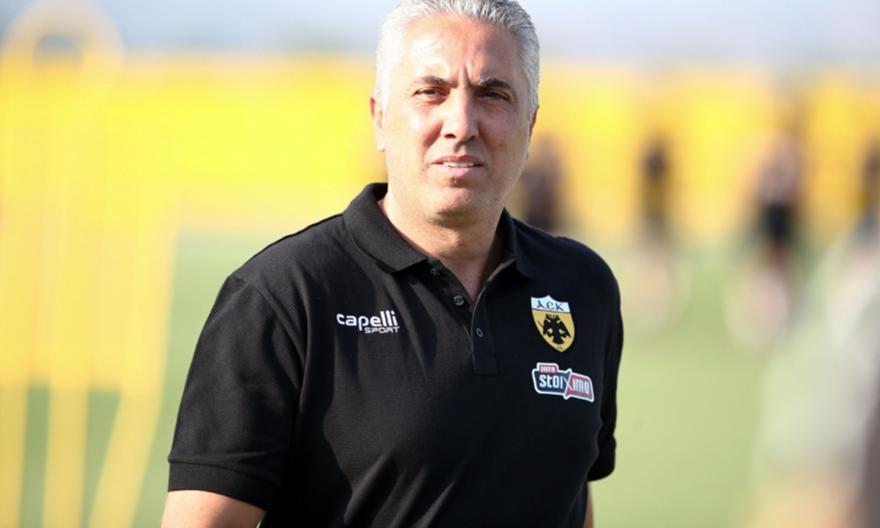 ΑΕΚ: Επιστρέφει ο Κωστένογλου στις Ακαδημίες