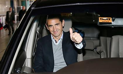 Κυριακή μεσημέρι η άφιξη Χιμένεθ