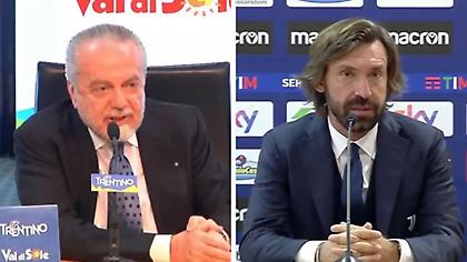 Ντε Λαουρέντις για Πίρλο: «Δεν είναι δικηγόρος, δεν ξέρει τι συνέβη όσον αφορά τα πρωτόκολλα»