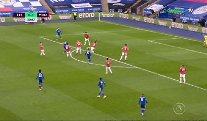 Λέστερ-Γιουνάιτεντ: Στα... ίσα οι γηπεδούχοι σουτάρα του Μπαρνς (video)