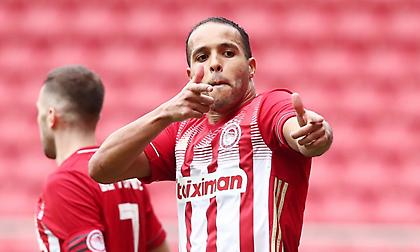 Μόνο δύο πάνω από τον Ελ Αραμπί (χωρίς τα πέναλτι)!