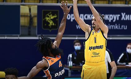 Κατοστάρα για τη Χίμκι πριν τον Ολυμπιακό!