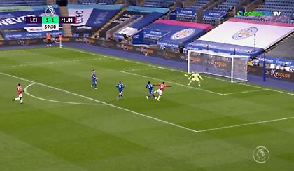 Καταπληκτική επέμβαση Σμάιχελ σε τετ α τετ με Ράσφορντ (video)