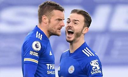 Νέα απάντηση της Λέστερ στο… εξάλεπτο και 2-2 με Βάρντι! (video)