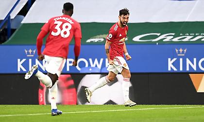 Τα highlights από το Λέστερ-Μάντσεστερ Γιουνάιτεντ