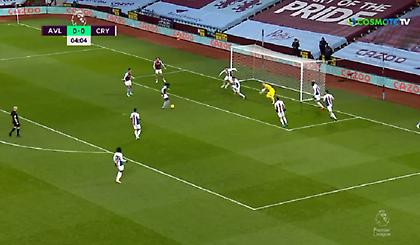 Άστον Βίλα - Κρίσταλ Πάλας: Ο Τραορέ έδωσε προβάδισμα στους γηπεδούχους (video)