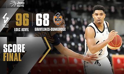 Συνέτριψε την Γκραβελίν η Βιλερμπάν