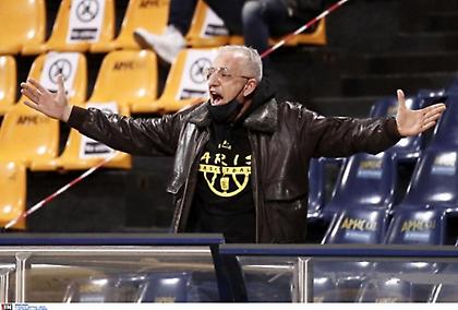 Ξέσπασμα Αρβανίτη: «Ντροπή, έχετε καταστρέψει το μπάσκετ»