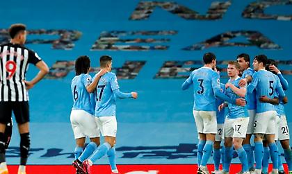 Νίκες… αναρρίχησης για Σίτι και Έβερτον