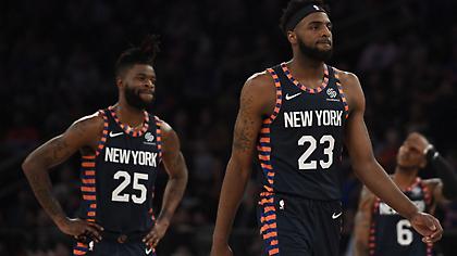 Το έκαναν κι αυτό οι Νικς: Εμφάνισαν παίκτη με δύο διαφορετικά νούμερα στη φανέλα