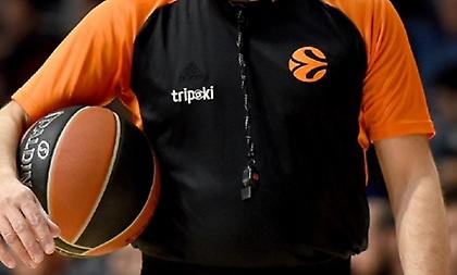 Οι διαιτητές των «αιωνίων» στην Ευρωλίγκα