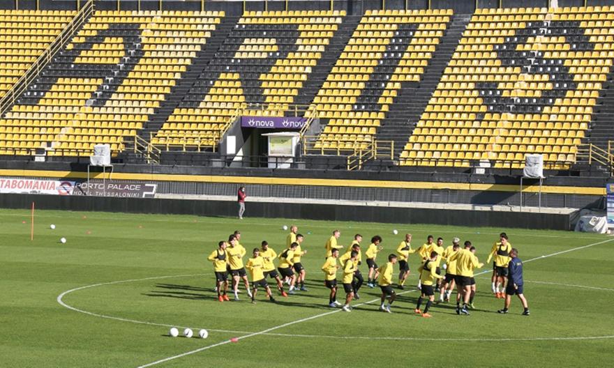 Ξεκούραση τέλος στον Άρη