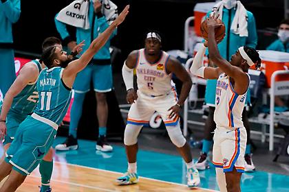 Ο killer Γκίλτζους-Αλεξάντερ στην πρώτη θέση του Top 10 (video)