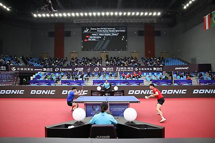 Με νέα δομή από τον Ιανουάριο οι διεθνείς πίνακες αξιολόγησης πινγκ πονγκ