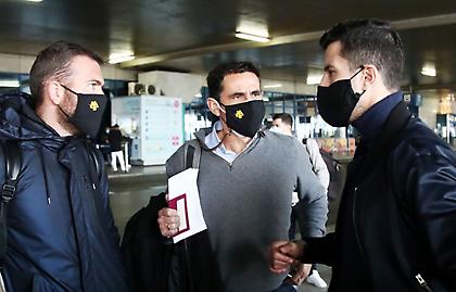 Ήρθε στην Αθήνα για την ΑΕΚ ο Χιμένεθ