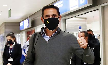 Χιμένεθ: «Χαίρομαι που επέστρεψα, άμεσα δουλειά!»