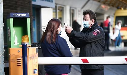 Κορωνοϊός-Ελλάδα: 342 κρούσματα - 469 διασωληνωμένοι - 53 νεκροι