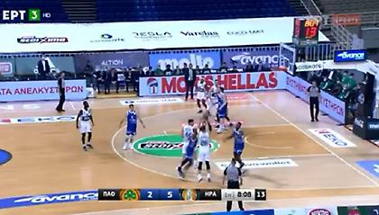 «Καυτός» Νέντοβιτς ξεκινάει με 2/2 τρίποντα! (video)