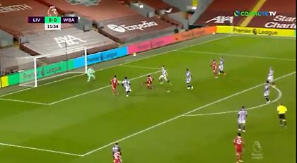 Λίβερπουλ - Γουέστ Μπρομ: Προβάδισμα με ωραίο σουτ του Μανέ (video)