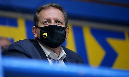 Αγγελόπουλος: «Θα μας δώσει ώθηση το γήπεδο, μας ιντριγκάρει το… '21» (video)