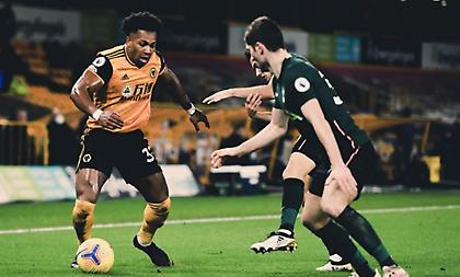 Νέα γκέλα για Τότεναμ, έμεινε στο 1-1 με Γουλβς