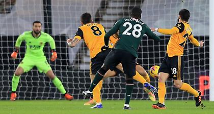 Τα highlights από το Γουλβς-Τότεναμ