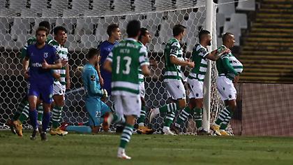 Δεν γκελάρει η Σπόρτινγκ