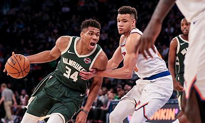 Τα highlights του Γιάννη απέναντι στους Νικς